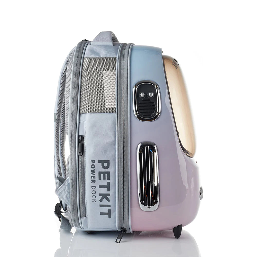 Petkit Breezy 2 Smart Cat 45cm Backpack Travel Portable Carry Storage Bag Pink — image 4