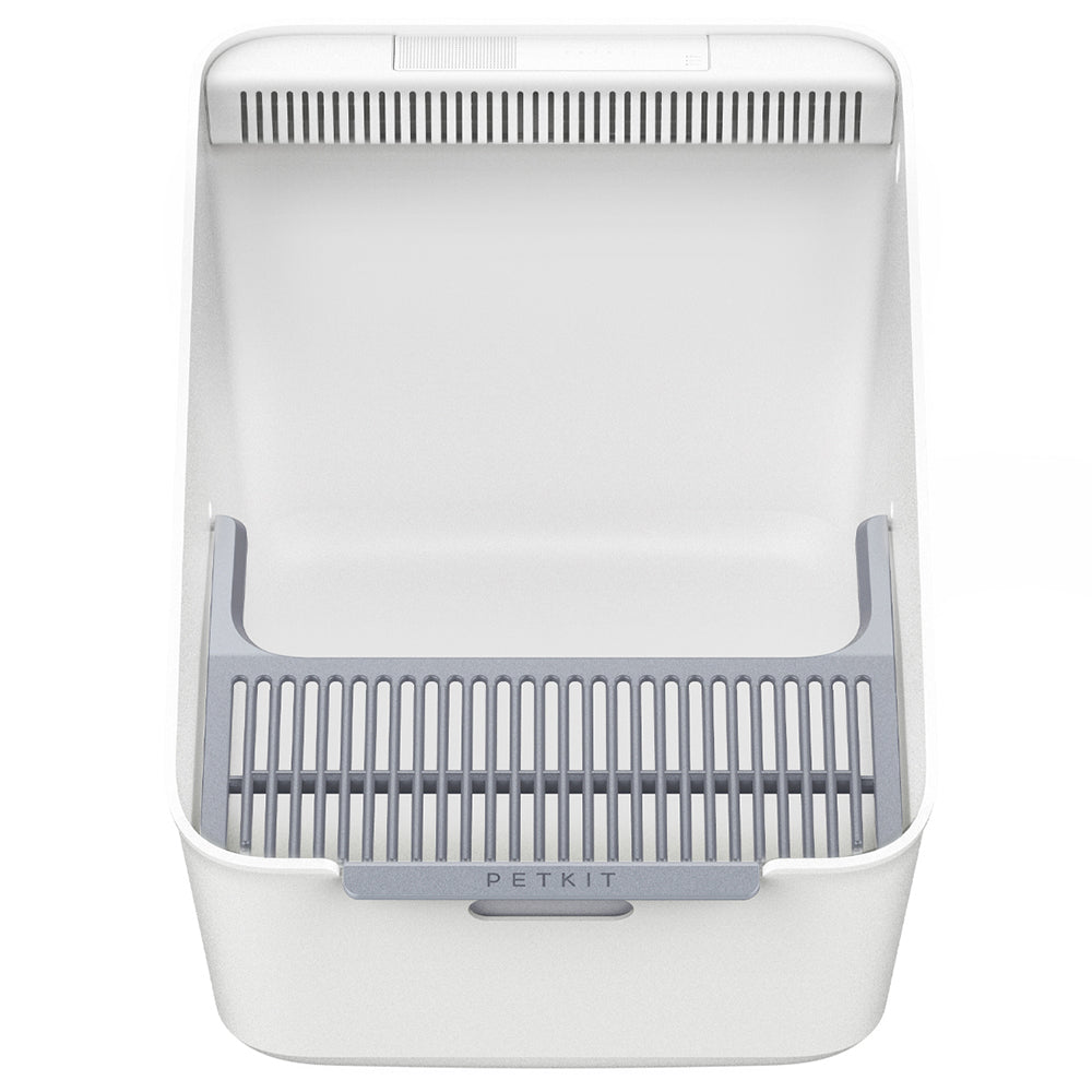 Petkit Pura Cat Litter Tray Box w/ Scoop Pet Kitten Waste Toilet Rectangle White — image 2
