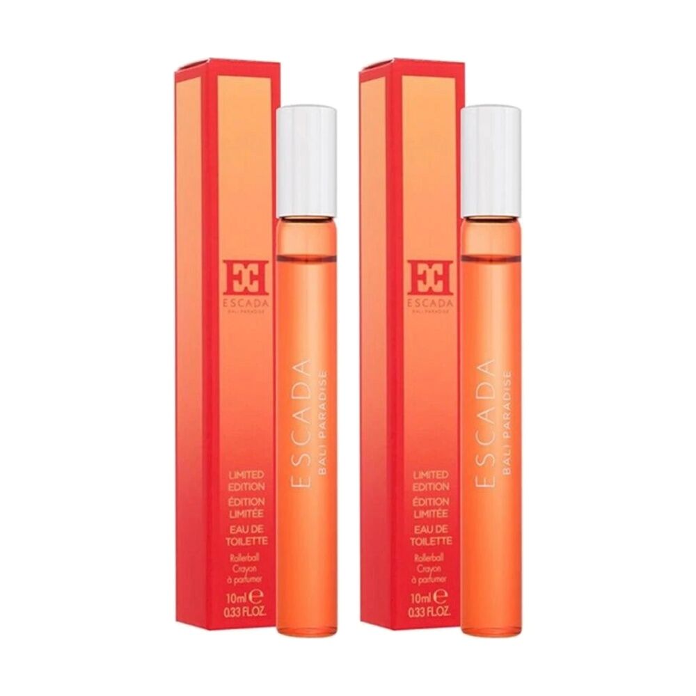Escada Bali Paradise Rollerball Womens Fragrance 10mL (2 Pack)