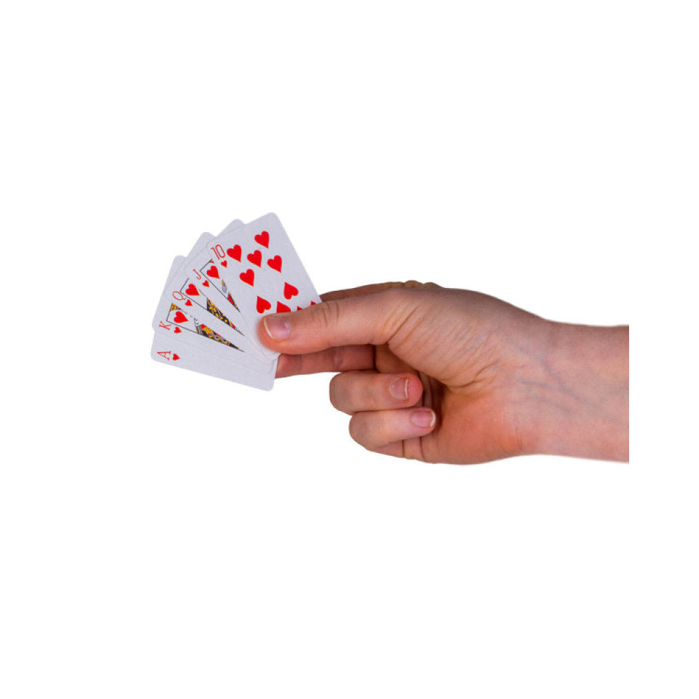 Mdi Worlds Smallest Playing Cards Mini Deck Party Game Set Portable Card (6 Pack) — image 4