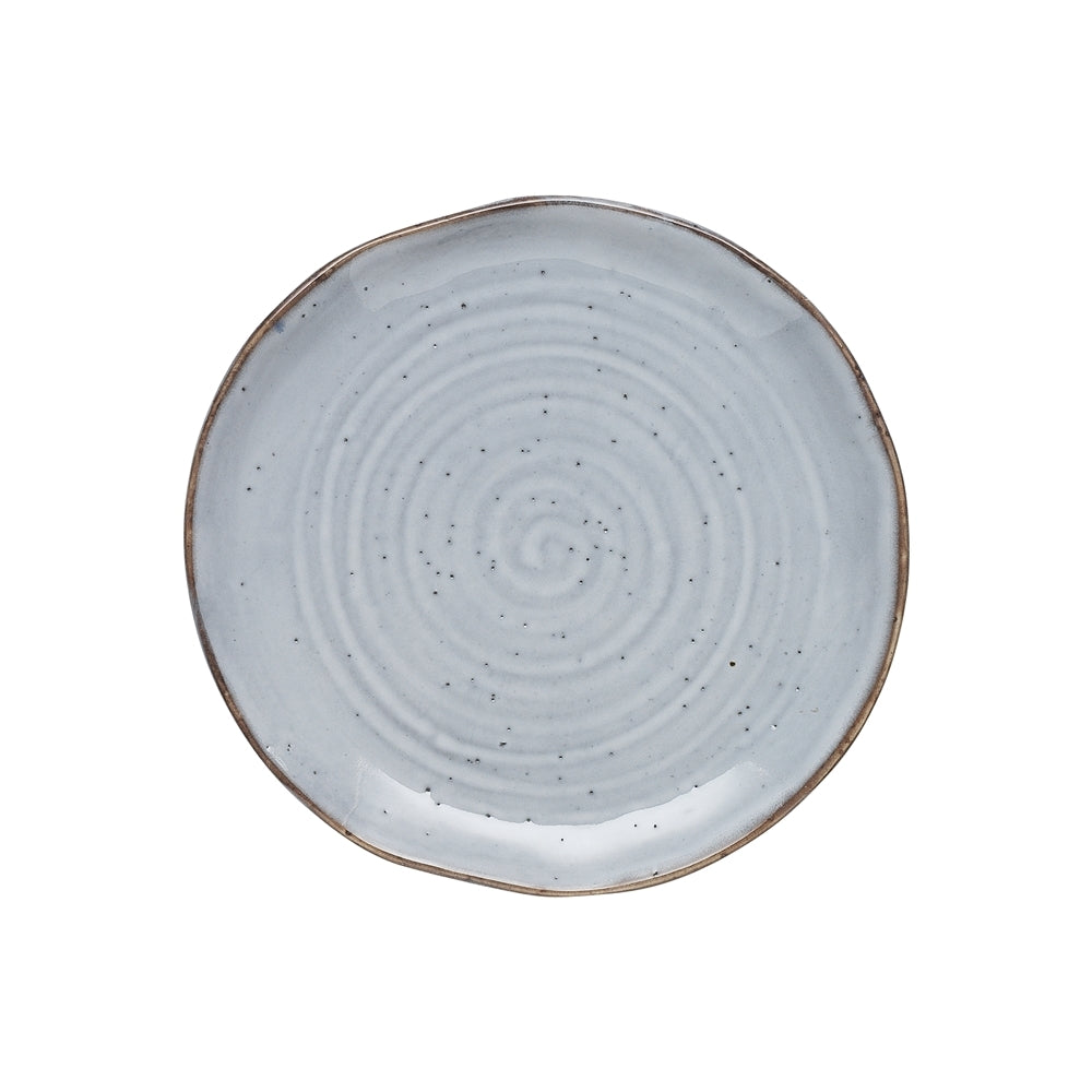 Ecology Ottawa Stoneware Rustic Side Serving Plate Food/Platter 21cm - Orchid (4 Pack) — image 2