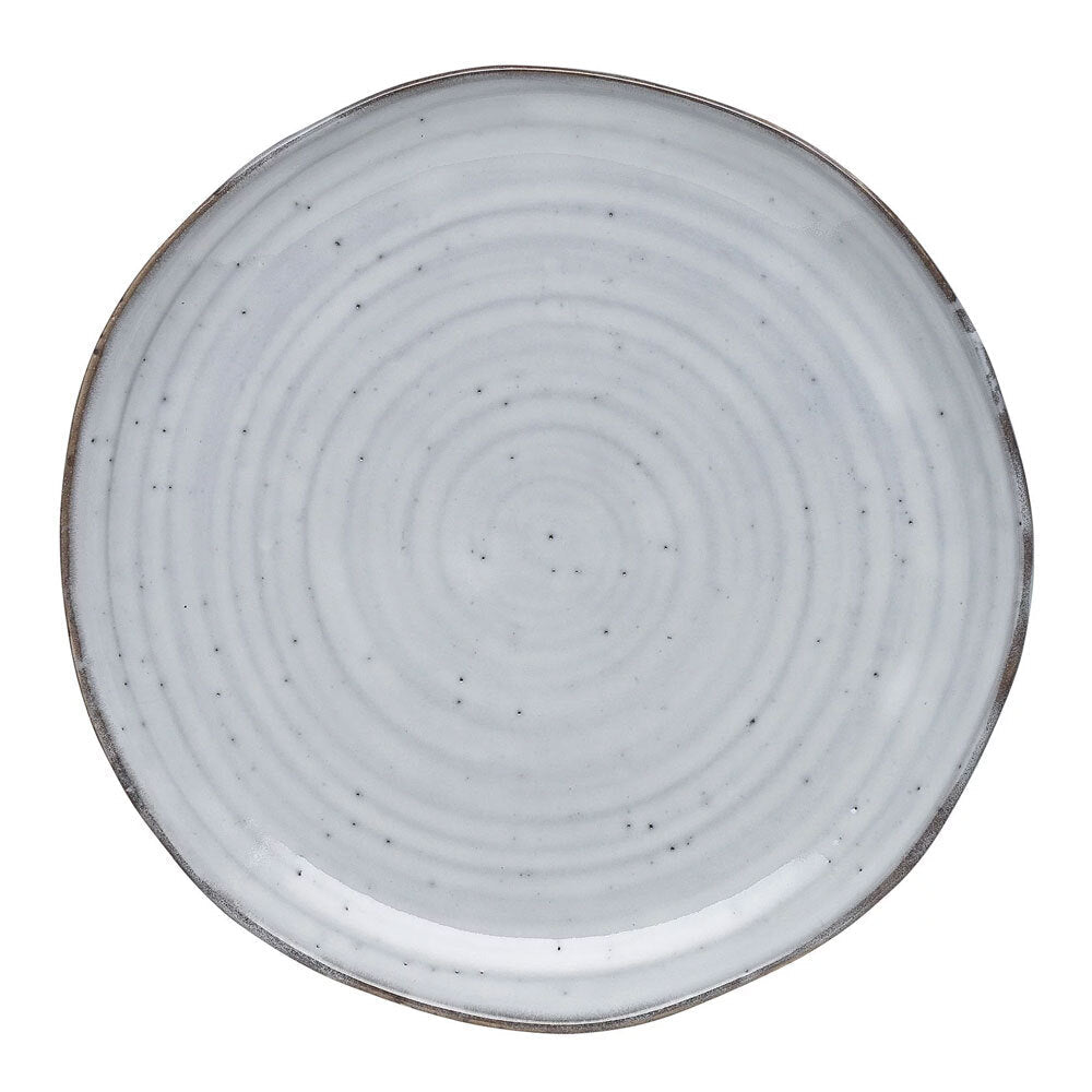 Ecology 12pc Ottawa Orchid Dinner Set Stoneware Durable Organic Shape — image 3