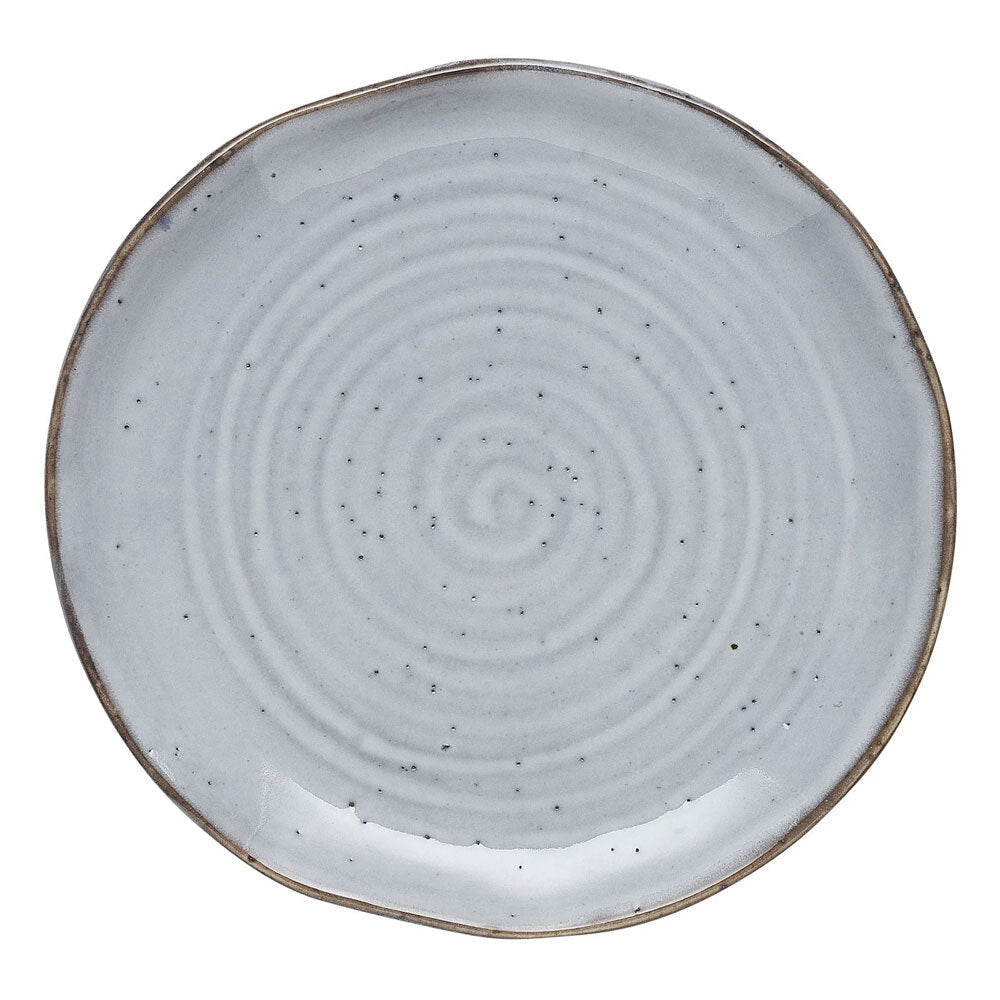 Ecology 12pc Ottawa Orchid Dinner Set Stoneware Durable Organic Shape — image 2