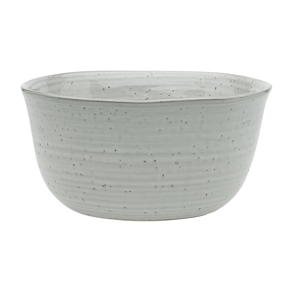 Ecology Ottawa 20cm Stoneware Laksa Noodle/Pasta Rice/Soup Bowl Lichen Green