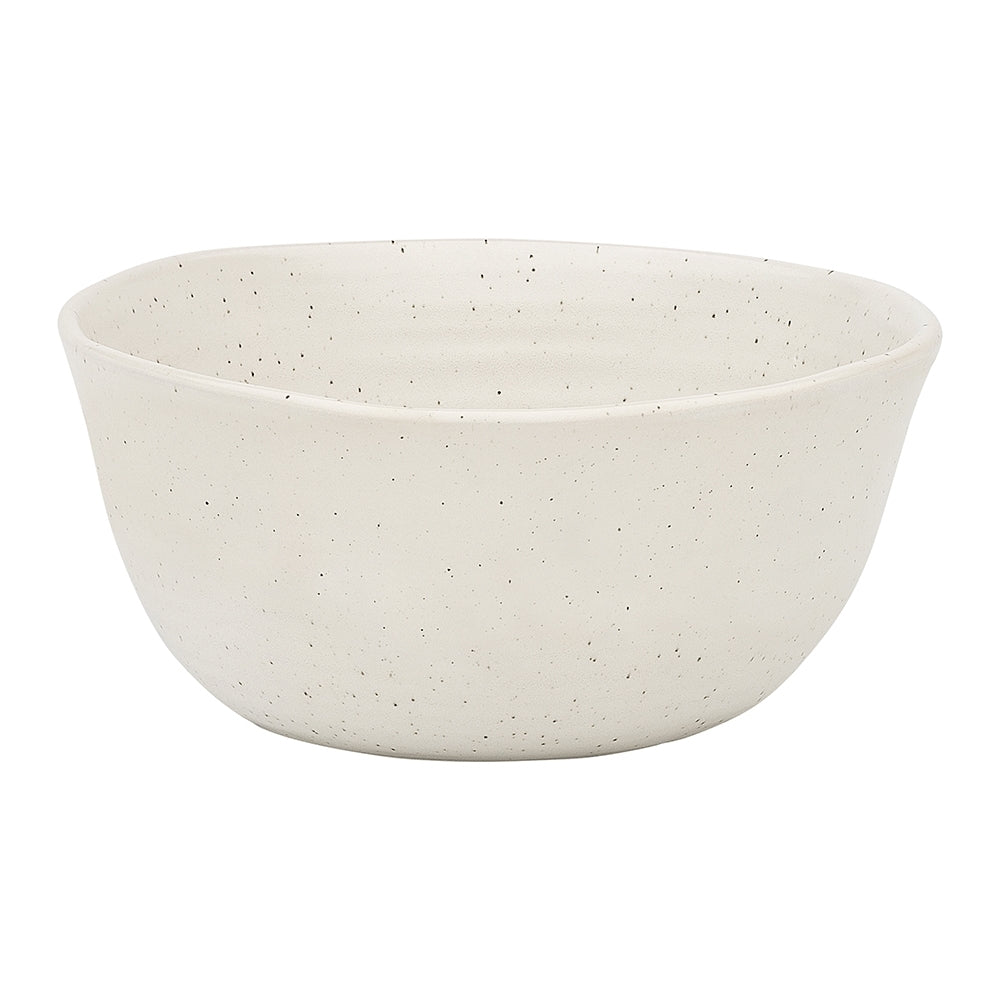 Ecology Ottawa Stoneware Round Rustic Noodle Serving/Meal Bowl 15.5cm - Calico