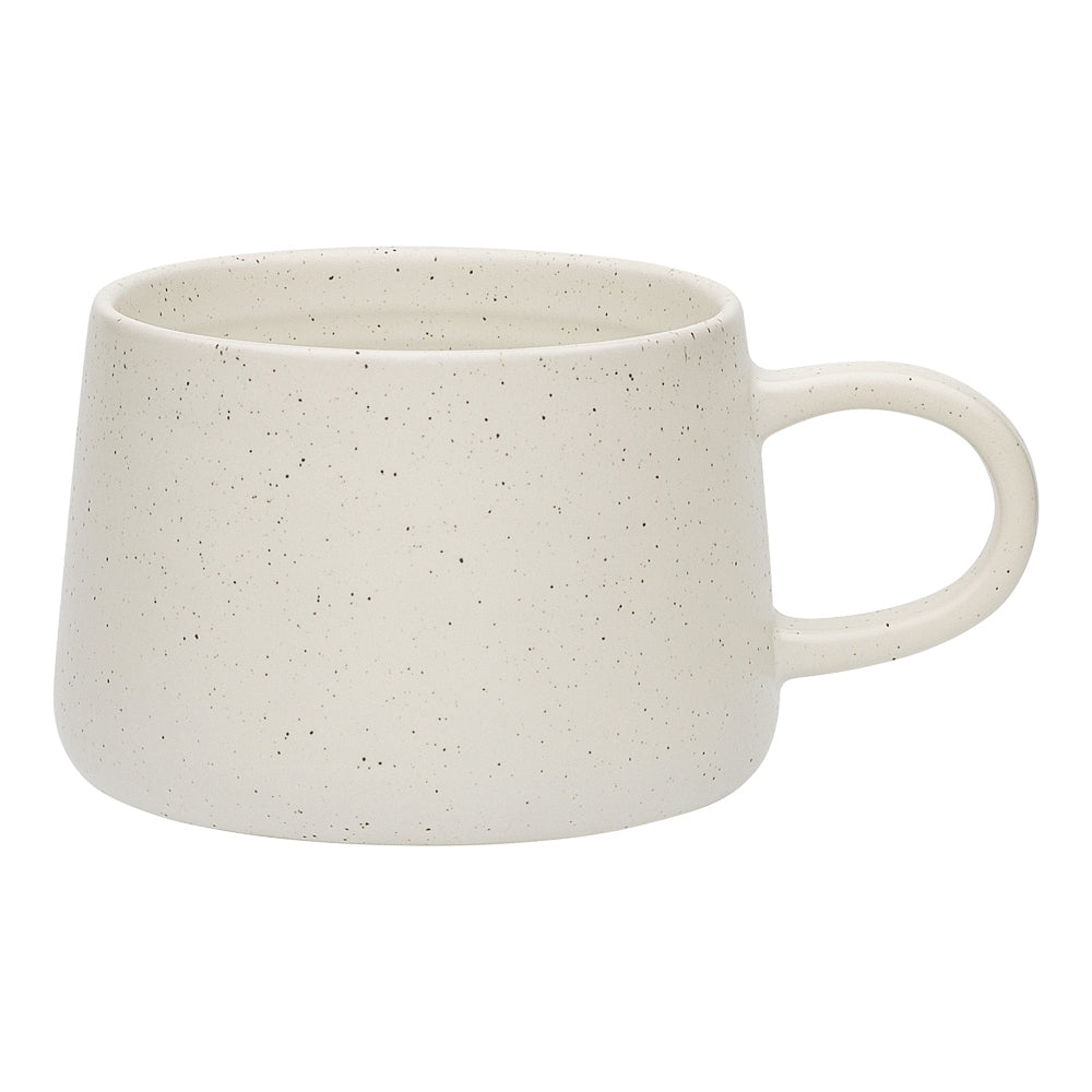 Ecology Ottawa Stoneware Rustic Drinking/Coffee/Tea Mug 365ml - Calico (4 Pack) — image 2