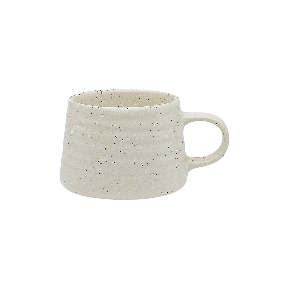 Ecology Ottawa Calico 85ml Espresso Coffee Cup Macchiato Stoneware Drink Mug WHT
