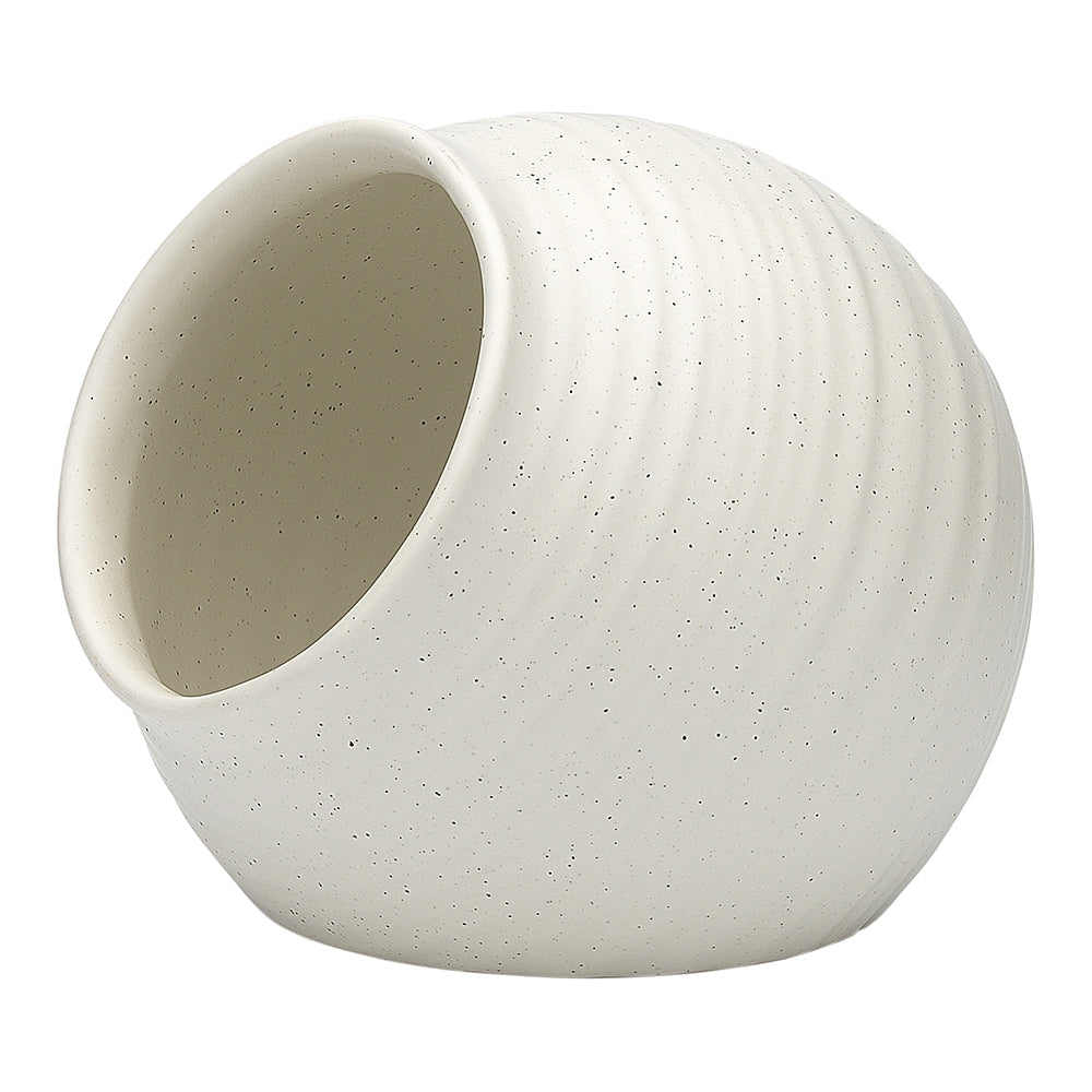 Ecology Ottawa Stoneware Rustic Salt Cellar/Pinch Jar/Spice Pot 13x11cm - Calico