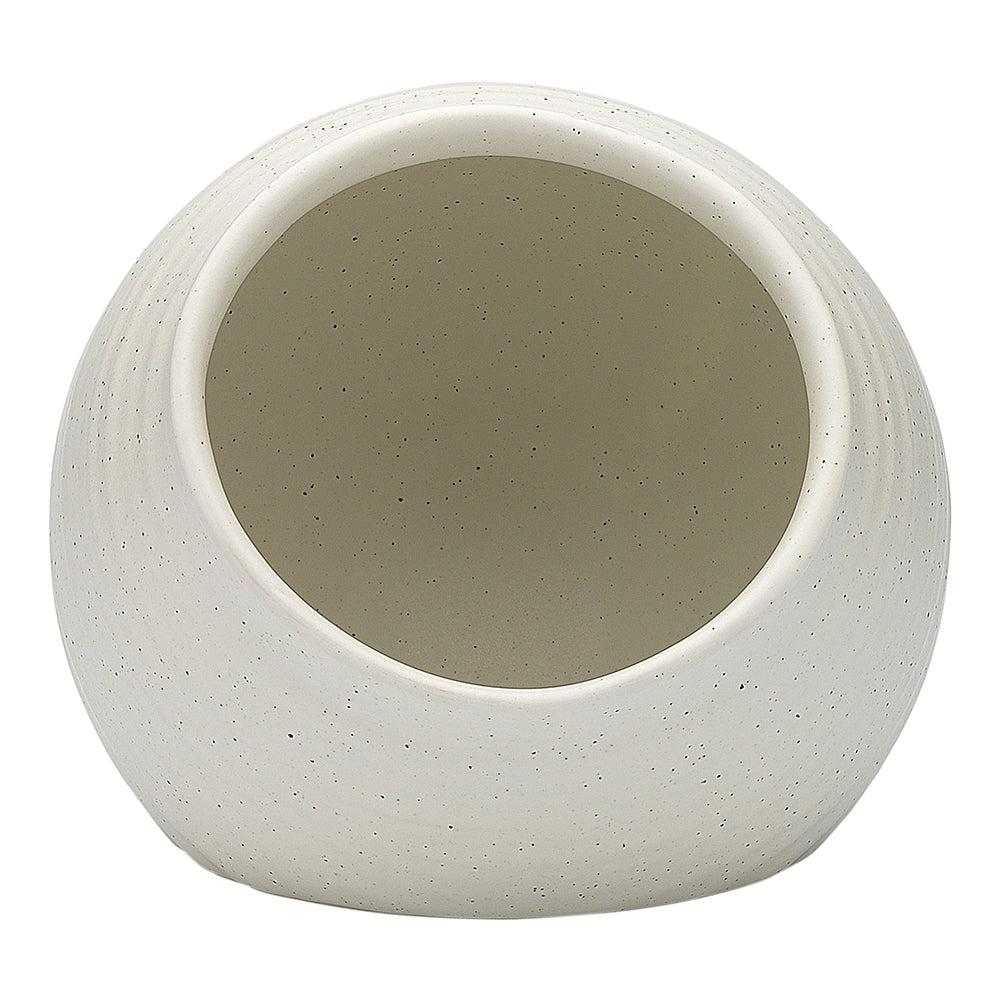 Ecology Ottawa Stoneware Rustic Salt Cellar/Pinch Jar/Spice Pot 13x11cm - Calico — image 3