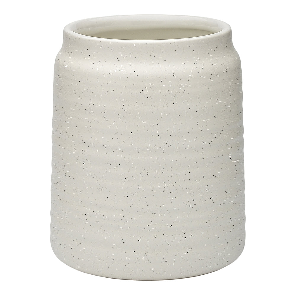 Ecology Ottawa Stoneware Rustic Utensil Holder/Storage/Organiser 16cm - Calico