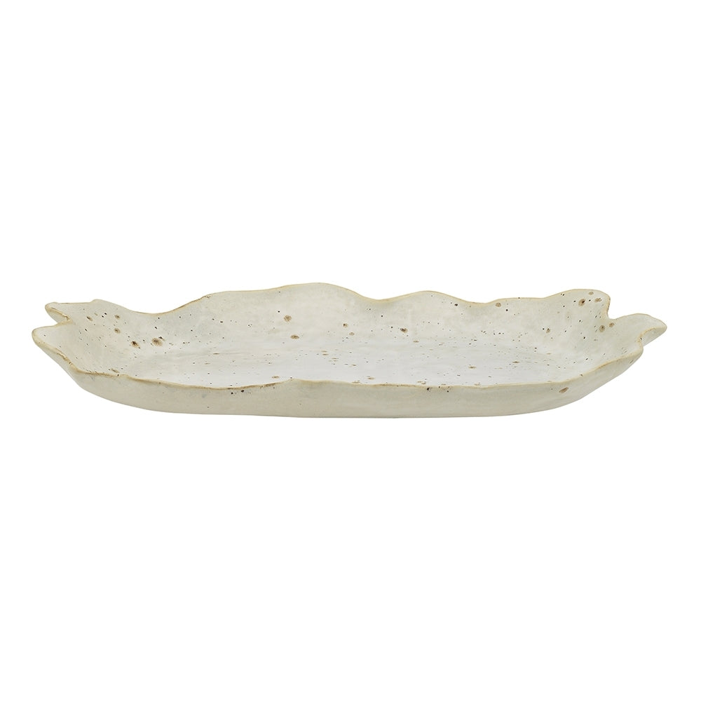 Ecology Dinnerware Stoneware Inlet Elegant Dining Oval Food Platters 28cm (2 Pack)