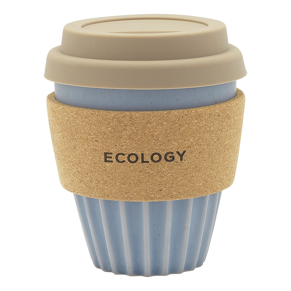 Ecology Wander Coffee Tumbler Carry Cup Travel Drinking Mug 300ml Blue