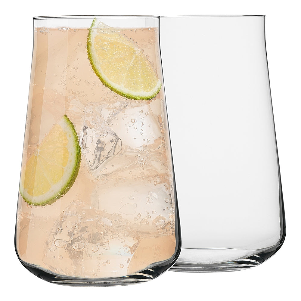 Ecology Classic Stemless Cocktail/Tumblers/Water Glasses/Glassware 500ml (4 Pieces) — image 2