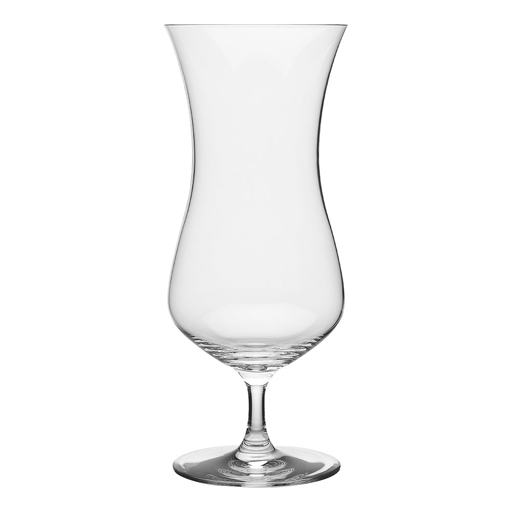 Ecology 495ml Classic Crystalline Hurricane Glass Set Drinking Cup Clear (4 Pieces) — image 2