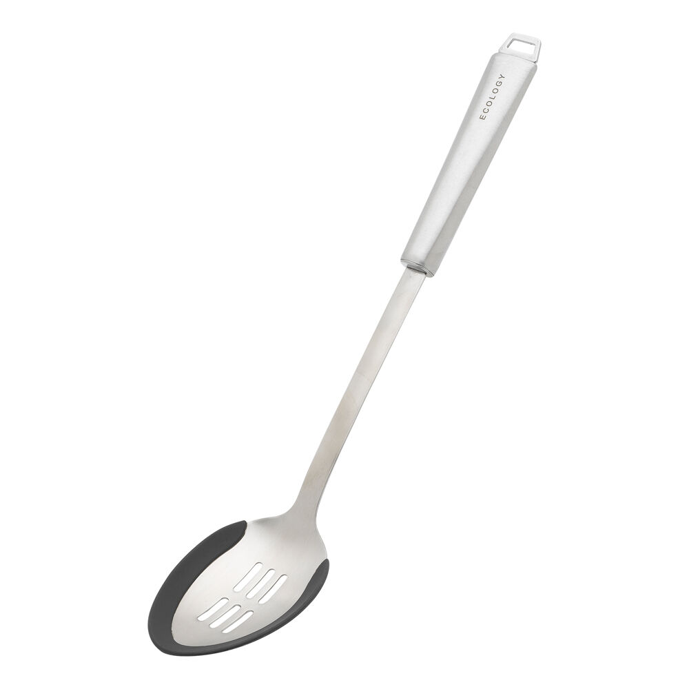 Ecology Provisions Silicone Edge Slotted Spoon 7.5x37cm Kitchen Utensil