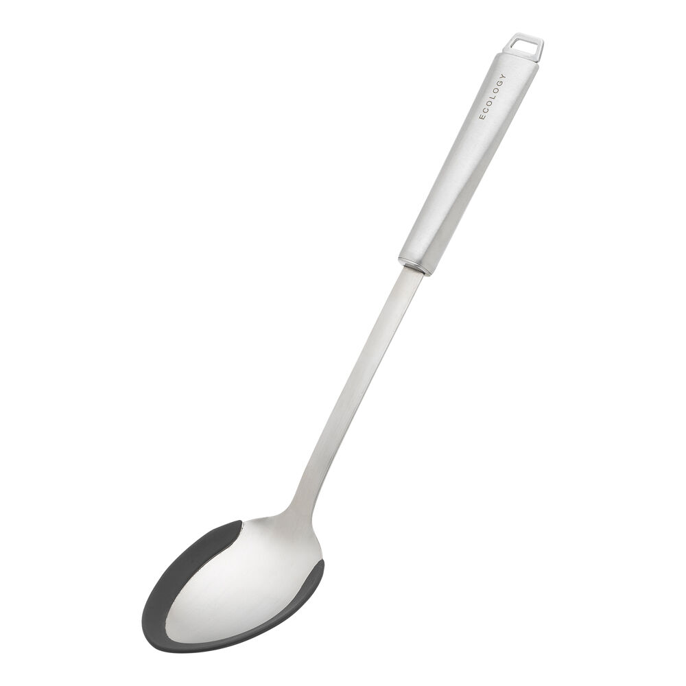 Ecology Provisions Silicone Edge Serving Spoon 7.5x37cm Kitchen Utensil (2 Pack) — image 2
