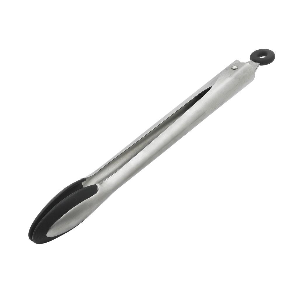 Ecology Provisions Silicone Edge Food Grilling Tongs Kitchen Utensil — 30cm
