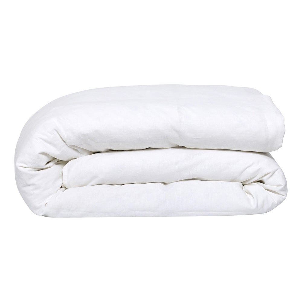 Ecology Dream Series Size King Soft Quilt Bed Cover White Bedding/Bed Linen