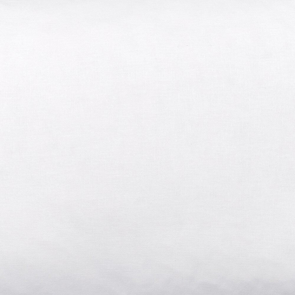Ecology Dream Size Super King Soft Flat Bed Sheet White Home Bedding/Linen