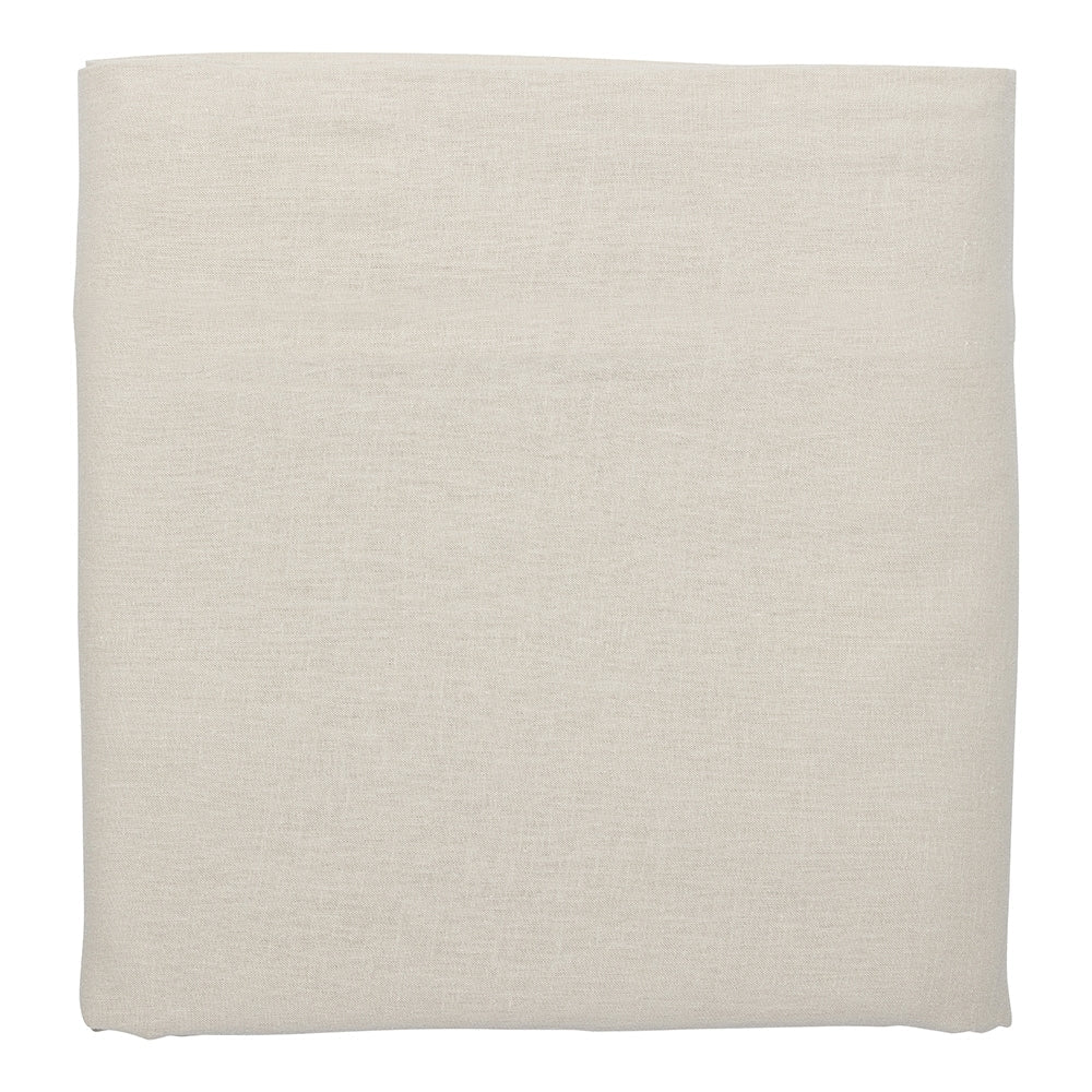 Ecology Dream Size King Soft Flat Bed Sheet Stone Grey Home Bedding/Linen — image 2