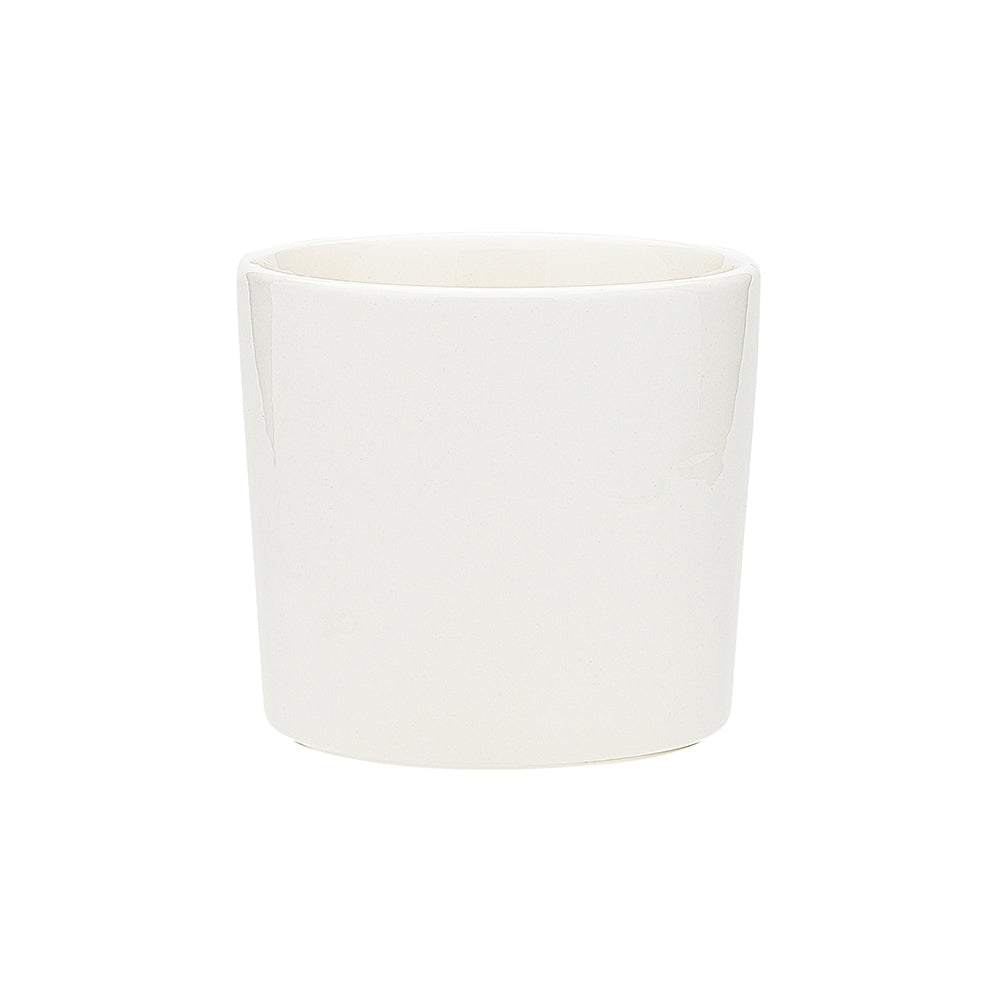 Ecology Origin Entertaining Dinner Set Porcelain Round Cup/Bowl/Plate White (4 Pieces) — image 4