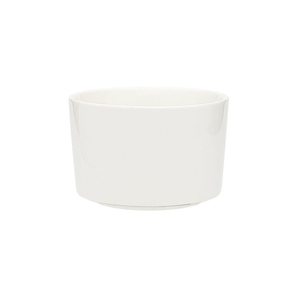 Ecology Origin Entertaining Dinner Set Porcelain Round Cup/Bowl/Plate White (4 Pieces) — image 2