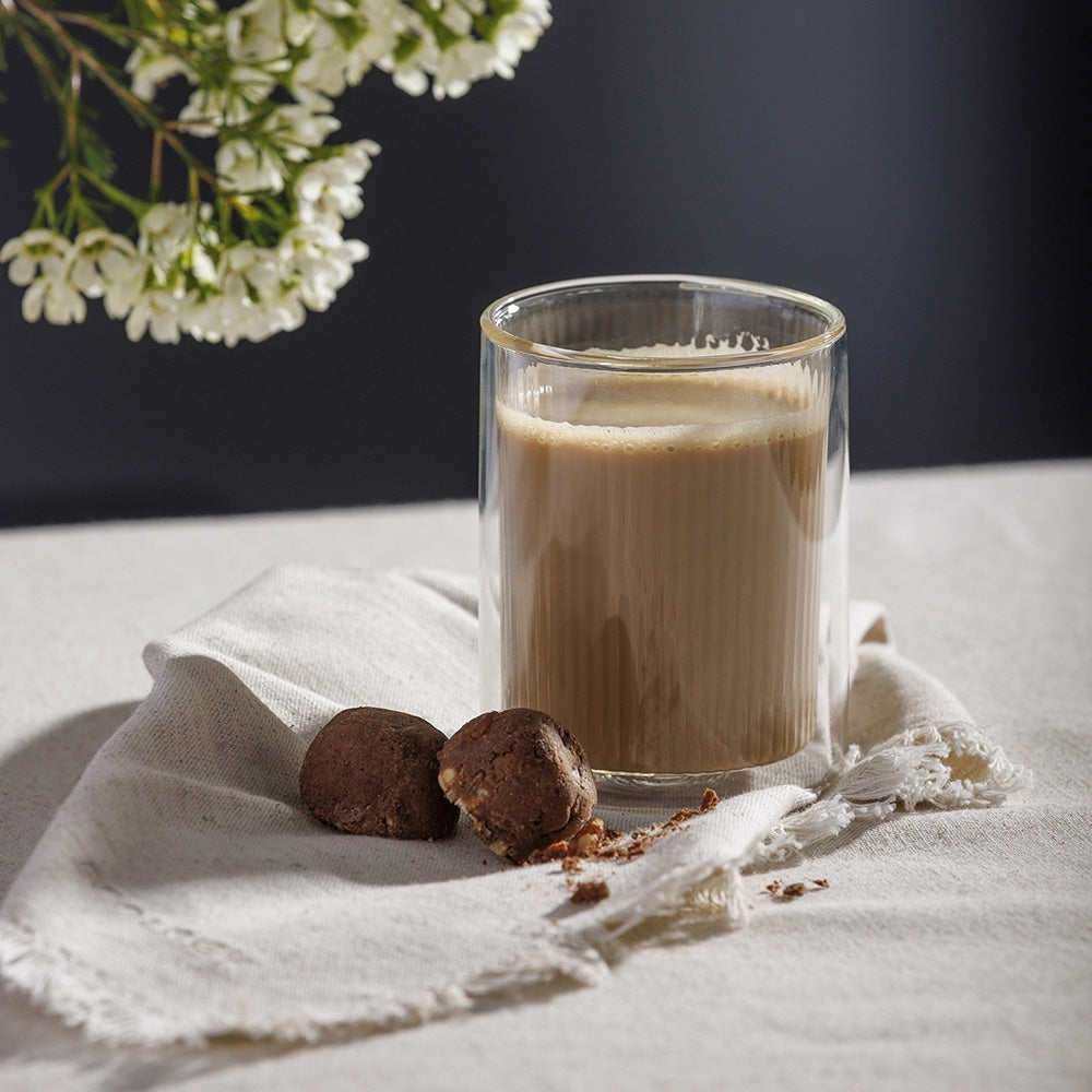 Ecology Infuse Double Wall Coffee Latte Drinking Glass Cup Clear (2 Pieces) — image 4