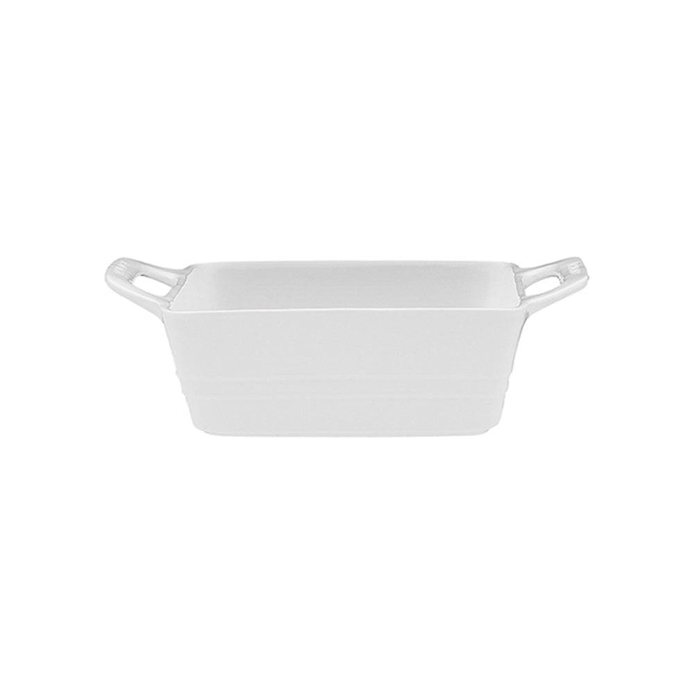 Ecology Signature Square 24cm Baker Porcelain Baking Oven Dish Bakeware White (2 Pack) — image 2