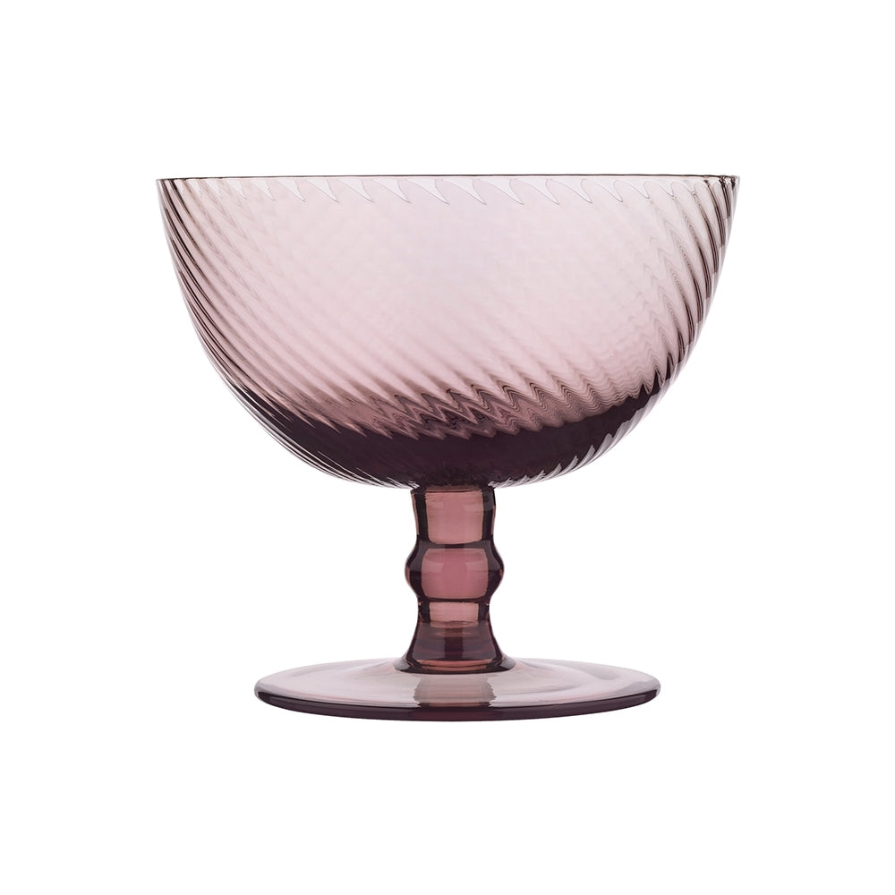 Ecology Aveline Cocktail Drinking Barware Glasses/Cups Set Plum 225ml (4 Pieces) — image 2