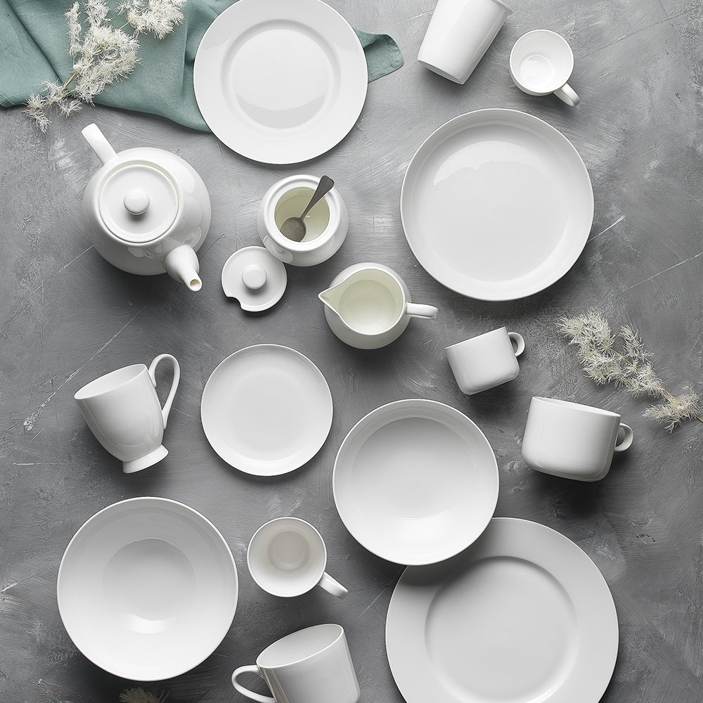 Ecology 150ml Canvas Short Espresso Cup Tableware - White — image 2