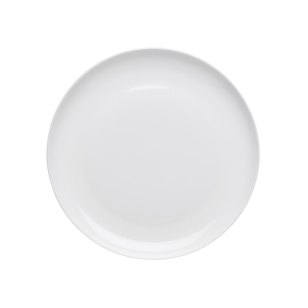 Ecology 21cm Canvas Side Plate Coupe Kitchen Serving Platter Dinnerware White (6 Pack) — image 2
