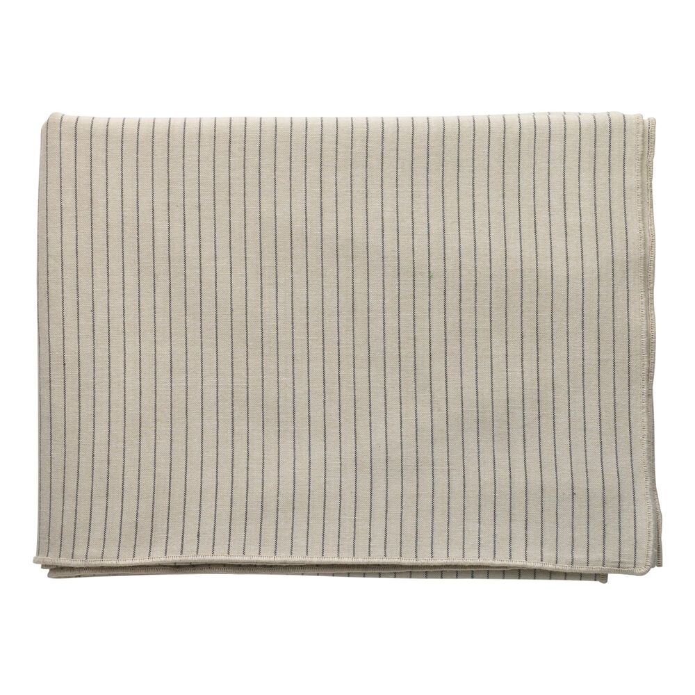 Ecology Tonka Cotton Rectangular Tablecloth 180x400cm Dining Table Decor