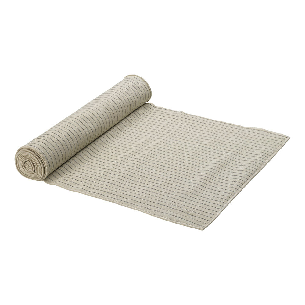 Ecology Tonka Cotton Rectangular Table Runner 35x180cm With Overlocked Edgs — image 2