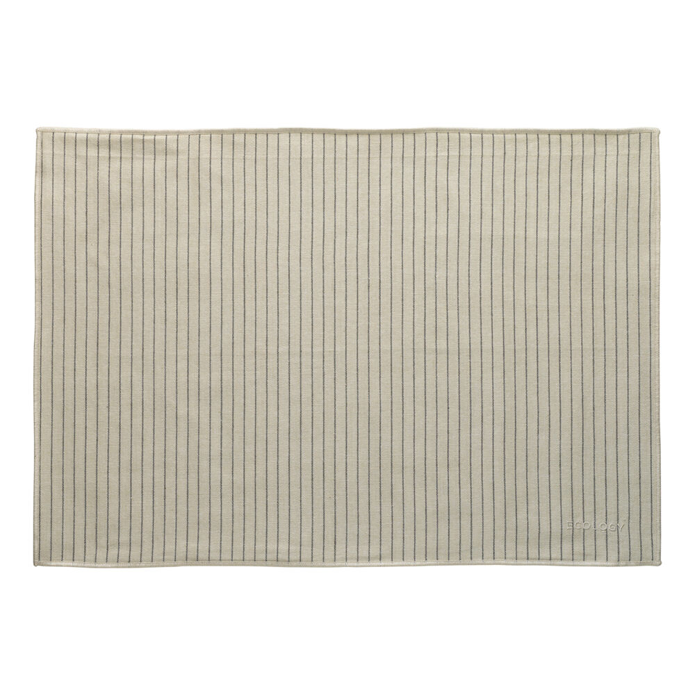 Ecology Tonka Cotton Rectangular Placemats 38x53cm Dining Table Decor (4 Pieces) — image 2