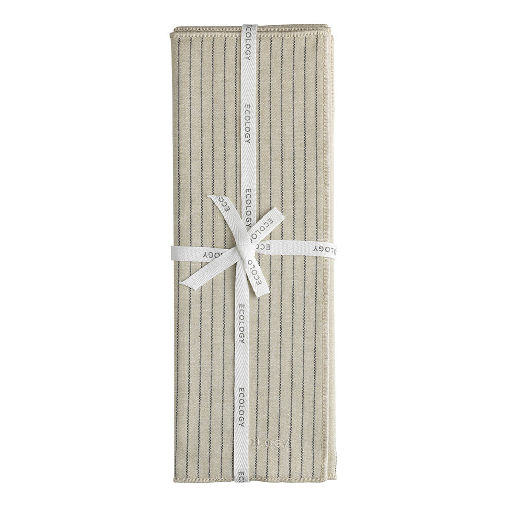 Ecology Tonka Cotton Rectangular Placemats 38x53cm Dining Table Decor (8 Pieces) — image 4