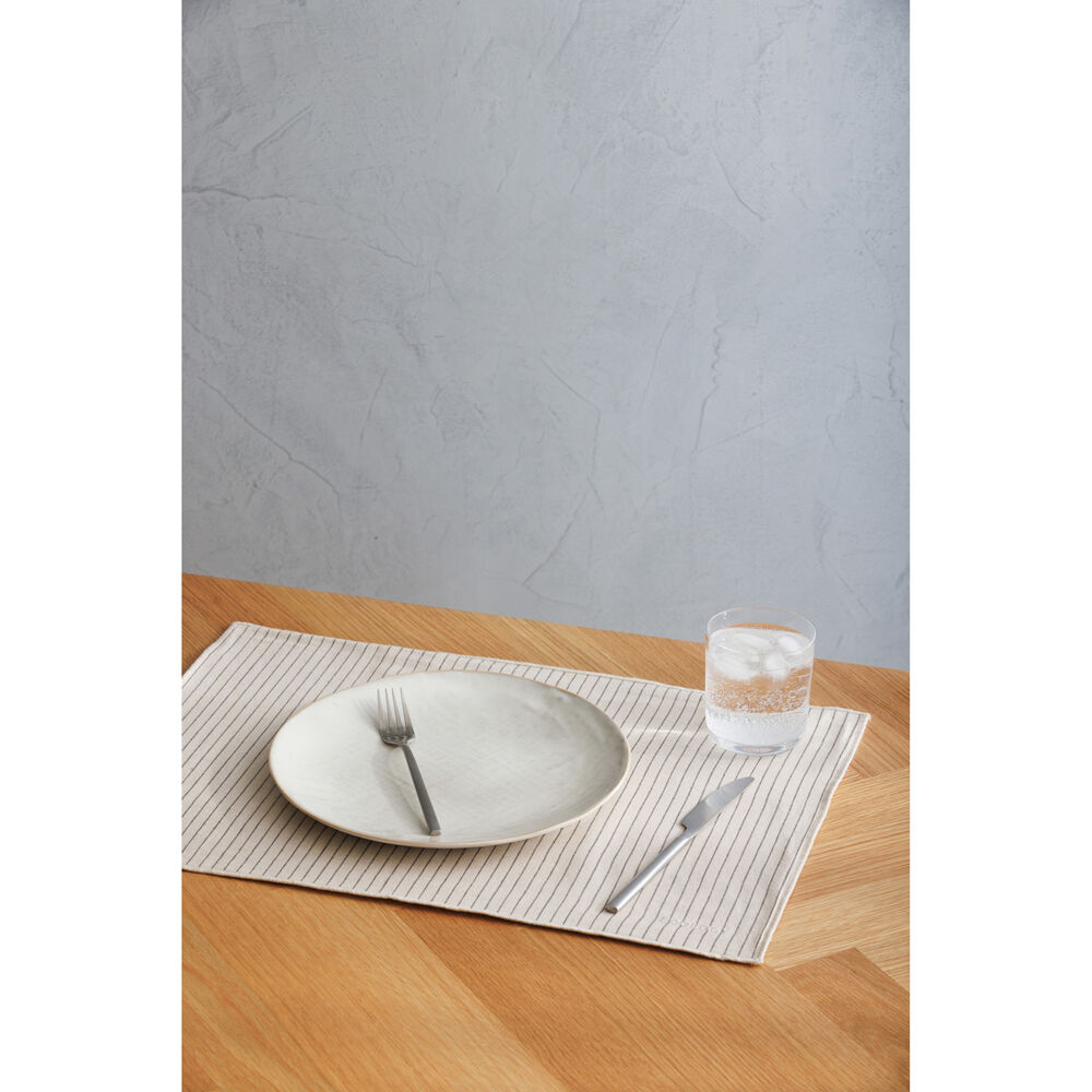 Ecology Tonka Cotton Rectangular Placemats 38x53cm Dining Table Decor (8 Pieces) — image 5