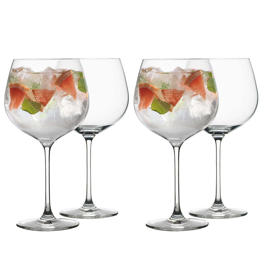 Ecology Classic 780ml Gin Glasses Set Clear Glassware (4 Pieces)