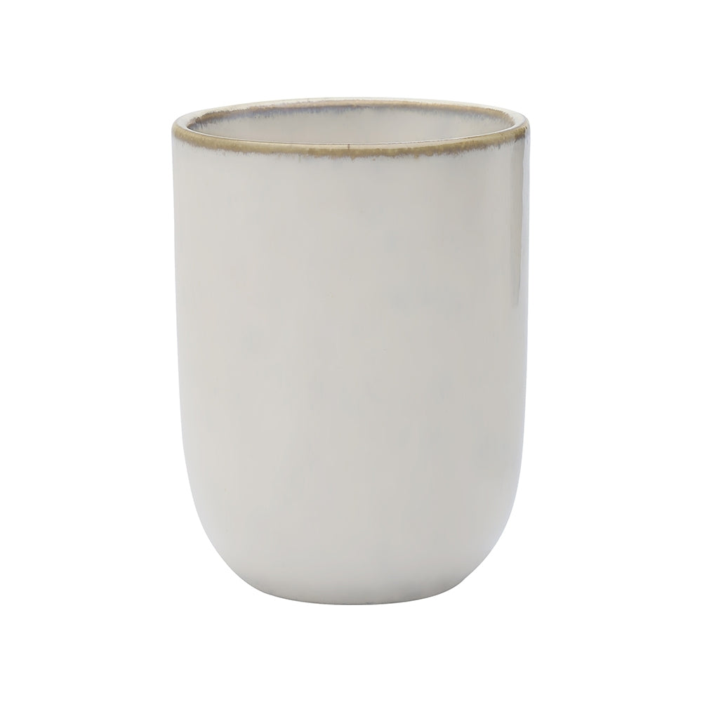 Ecology Stoneware Glassware Element Cuddle Drinking Coffee Mug Blanc (4 Pieces) — image 2