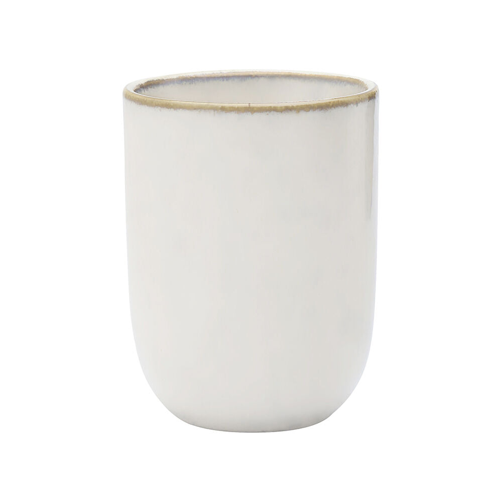 Ecology Element Stoneware Cuddle Mug Drinking Tumbler Tableware 250ml Blanc (6 Pack) — image 2