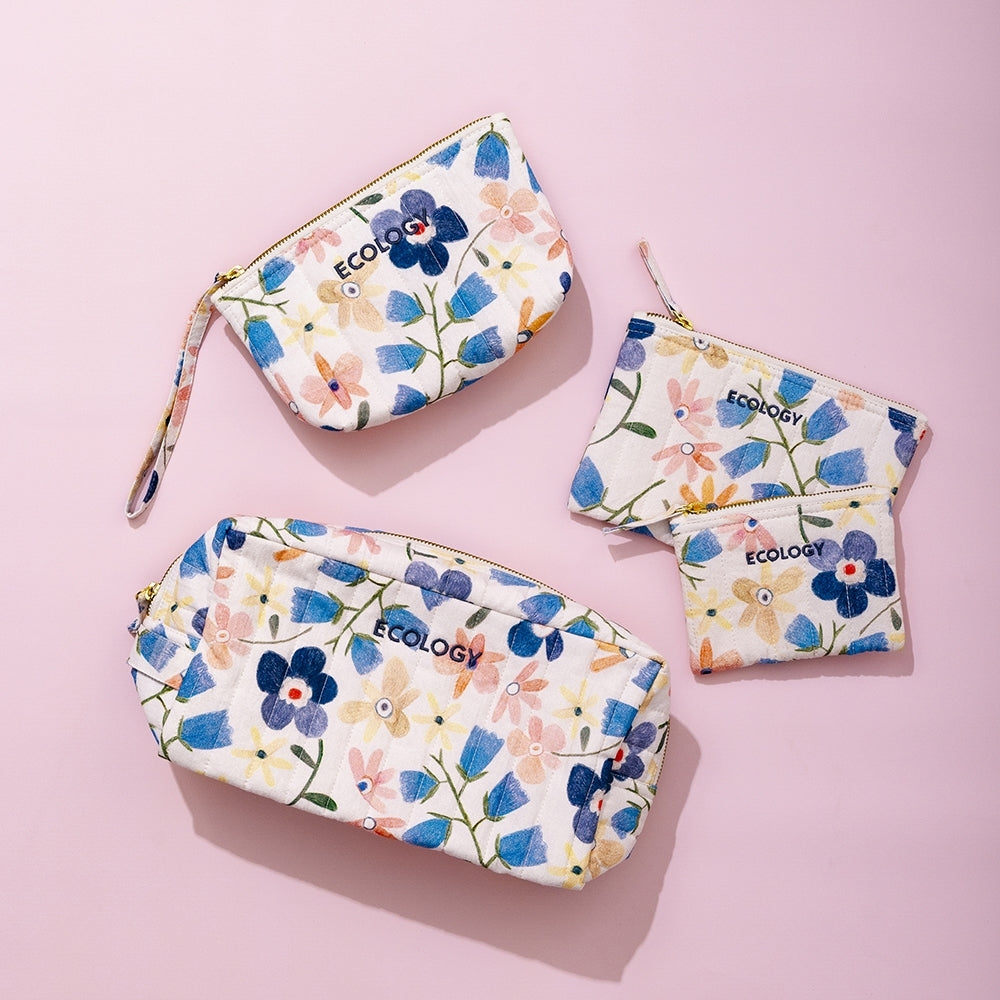Ecology Agnes Flat Chic Elegant Design Pouches 21/14cm (4 Pieces) — image 2