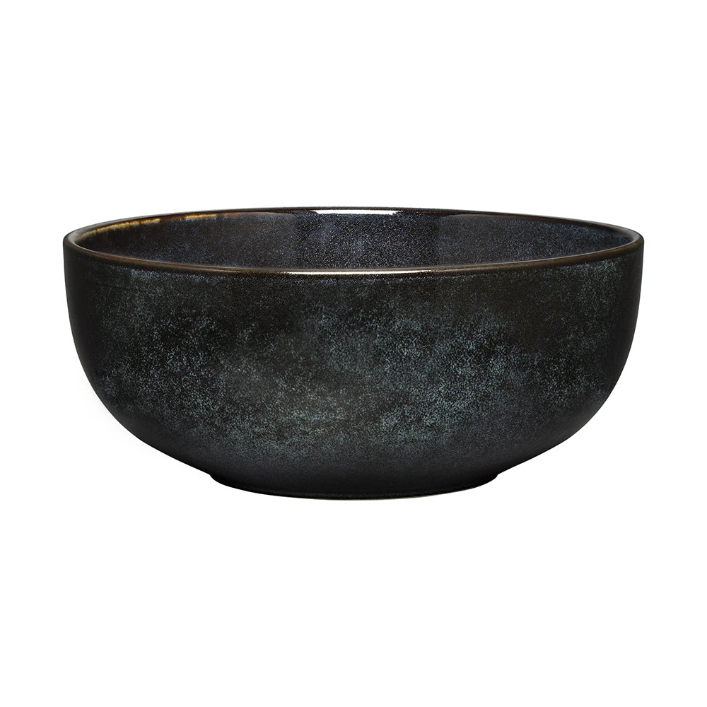 Ecology Element 20cm Stoneware Serving Noodle/Laksa Bowl Rnd Tableware Raven (2 Pack) — image 2