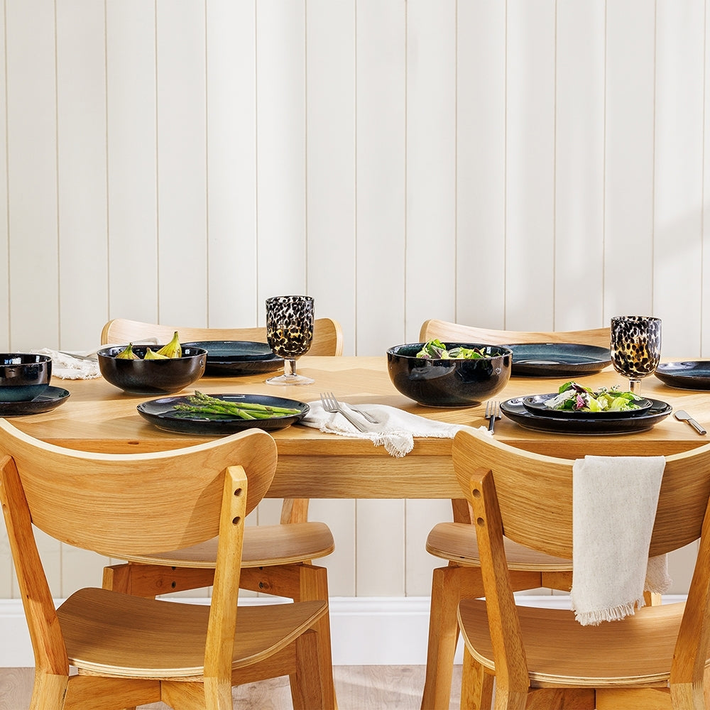 Ecology Element 20cm Stoneware Serving Noodle/Laksa Bowl Rnd Tableware Raven (2 Pack) — image 4