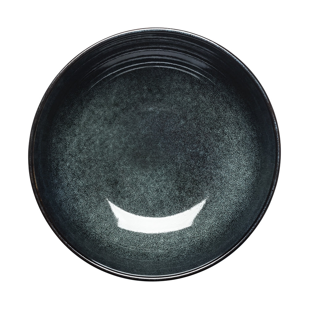 Ecology Element 20cm Stoneware Serving Noodle/Laksa Bowl Rnd Tableware Raven (2 Pack) — image 3