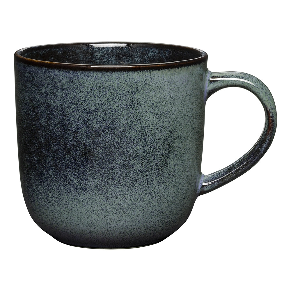 Ecology Element 360ml Stoneware Coffee Mug Cup w/Handle Round Tableware Raven (6 Pack) — image 2