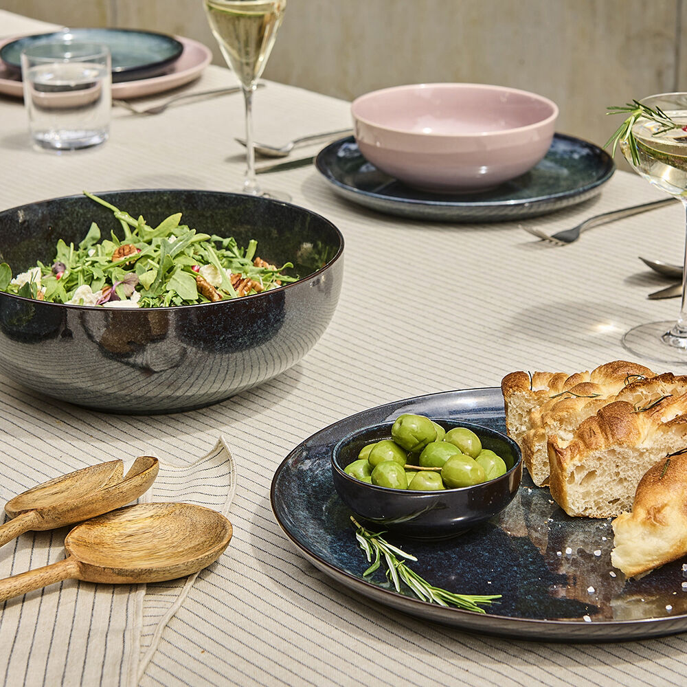 Ecology Element Stoneware Bowl Round Tableware 11cm Raven — image 2