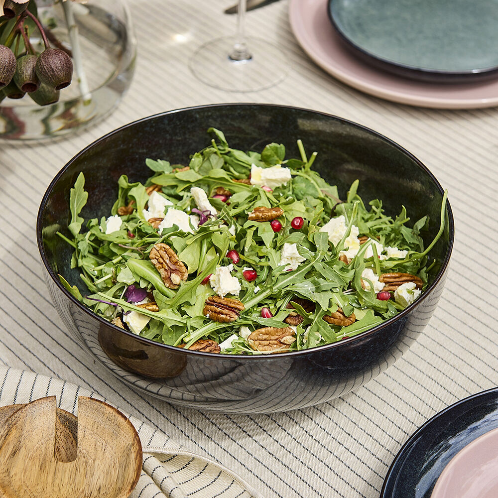 Ecology Element Stoneware Serving Bowl Food/Serving Dish Tableware 27cm Raven — image 2