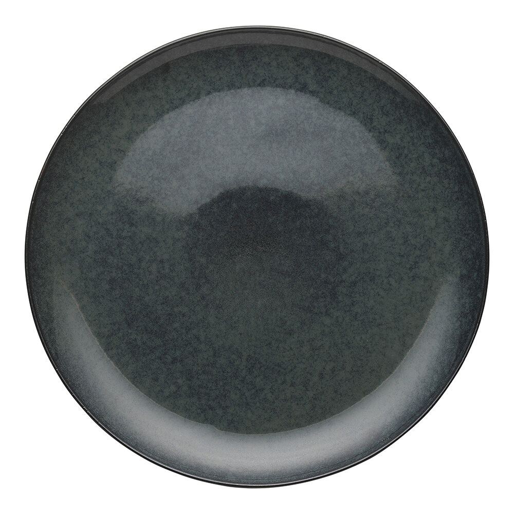 Ecology Element Stoneware Serving Platter Serving Dish Tableware 33cm Raven