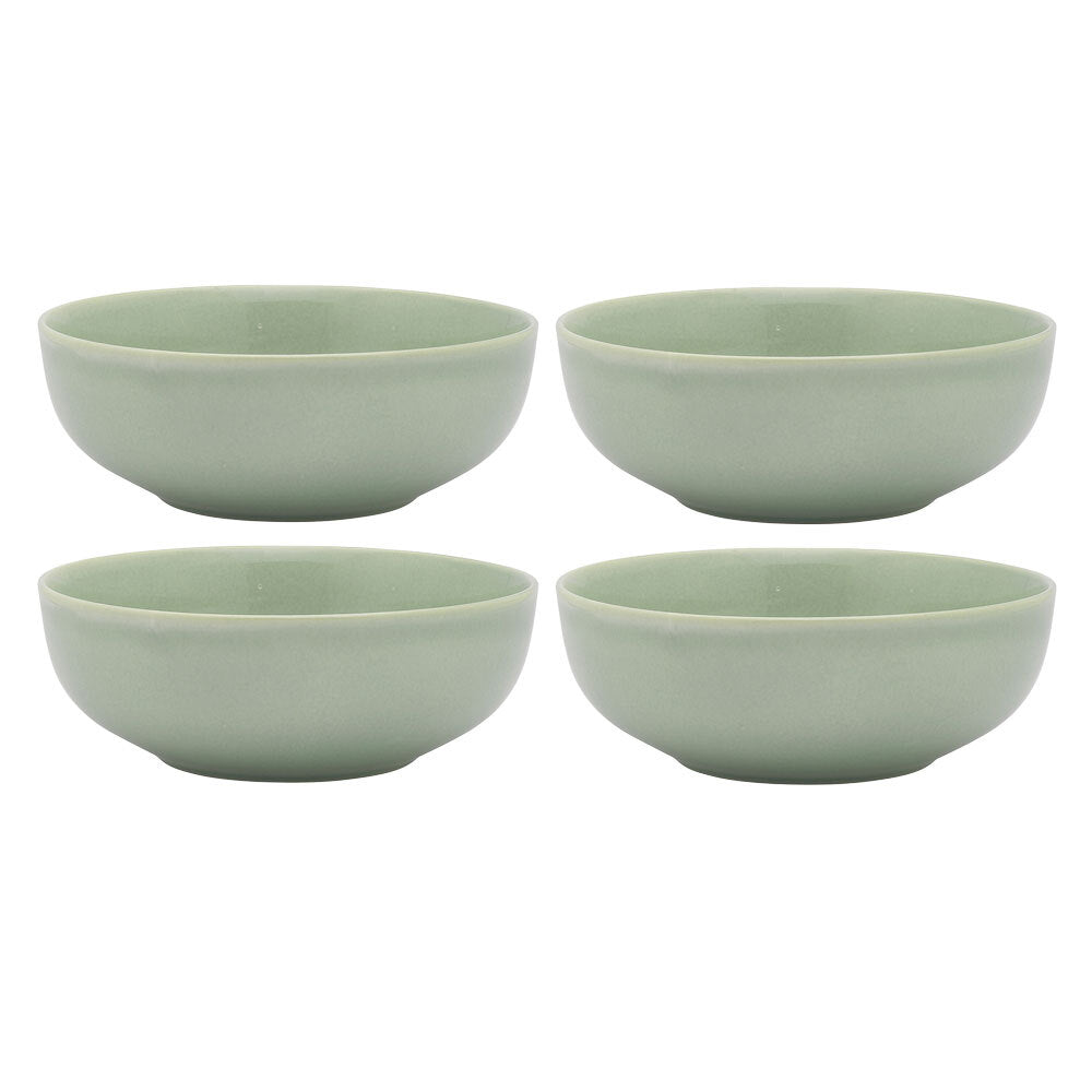 Ecology Element 18cm Stoneware Serving Soup/Ramen Bowl Round Tableware Dew (4 Pack)