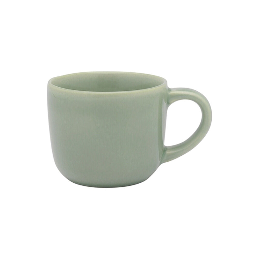 Ecology Element 120ml Stoneware Espresso Coffee Cup Drink Mug w/ Handle Dew