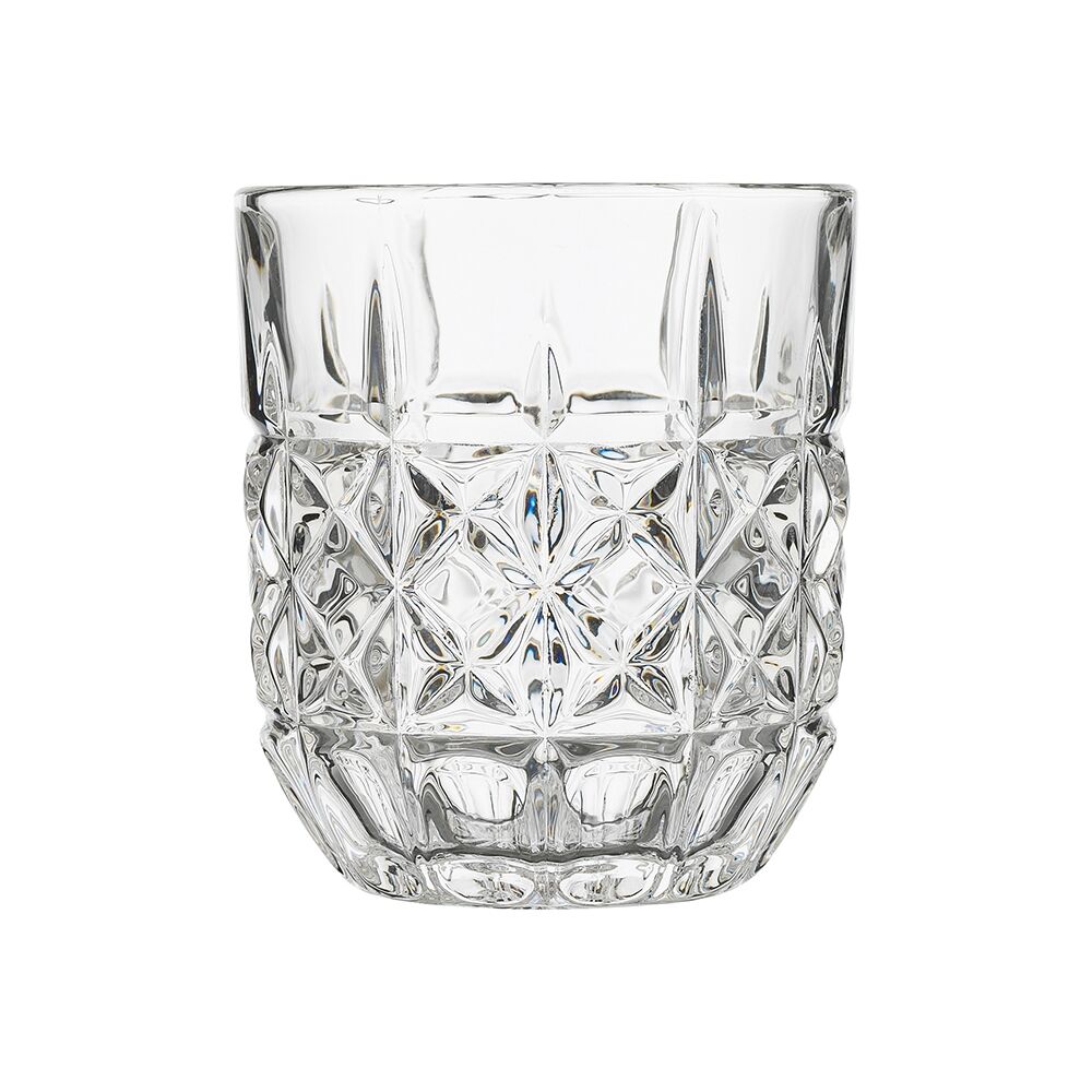 Ecology Matis Soda Lime Glass Whiskey Drinking Glasses 250ml Clear (4 Pieces) — image 2